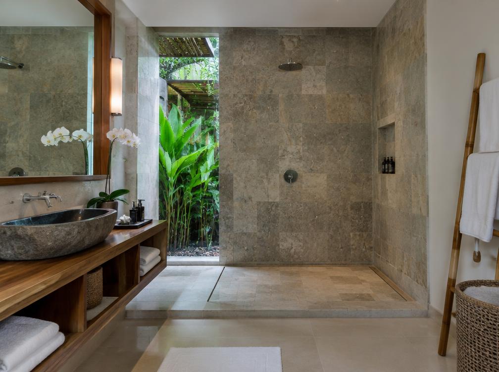 Cleanliness · Master bathroom